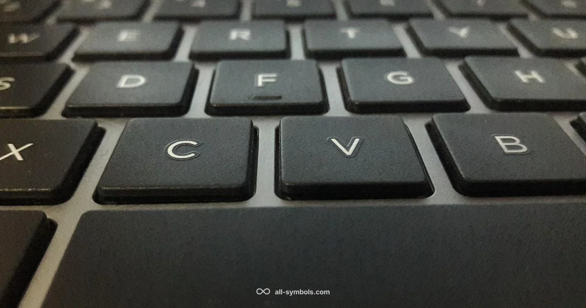 Typing the Euro Symbol - All Symbols