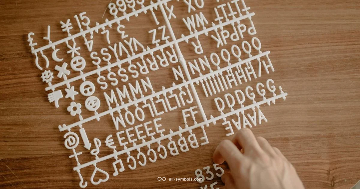 Symbol Copy Paste - All Symbols