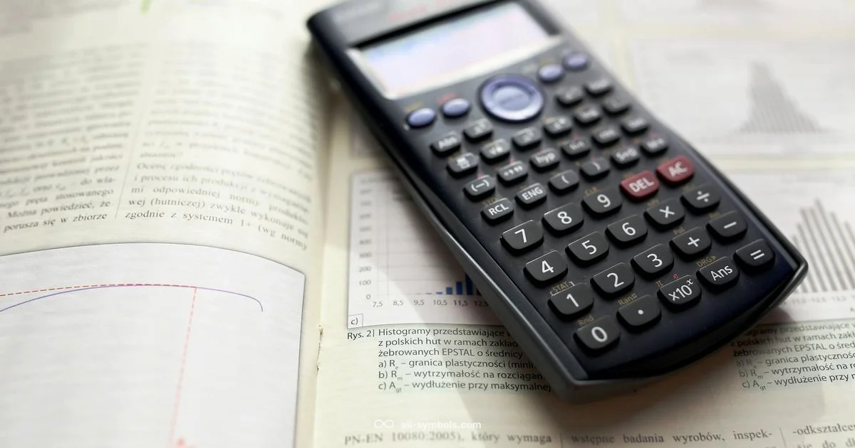 Not Element Of - All Symbols