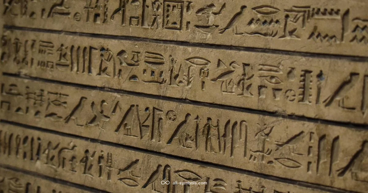 Egyptian Symbol Meanings - All Symbols