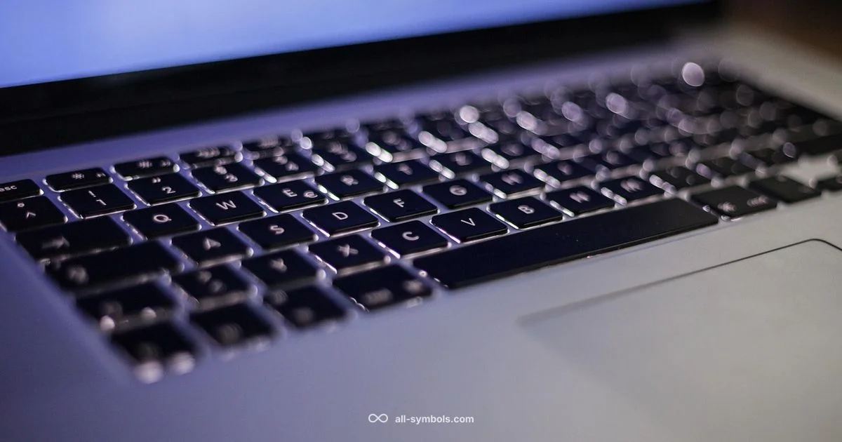 Keyboard Symbol List - All Symbols