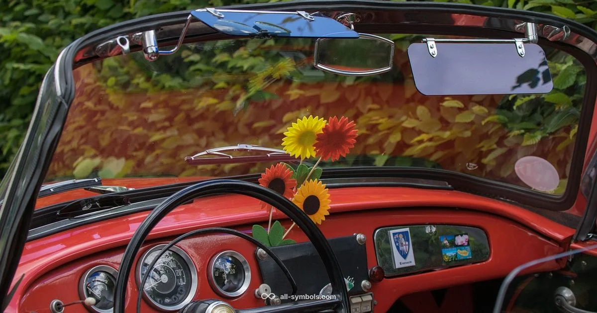 Windshield Fluid Symbol - All Symbols