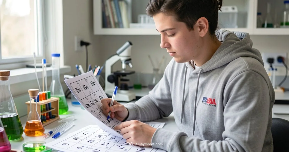 Element Symbols Element Symbols - All Symbols