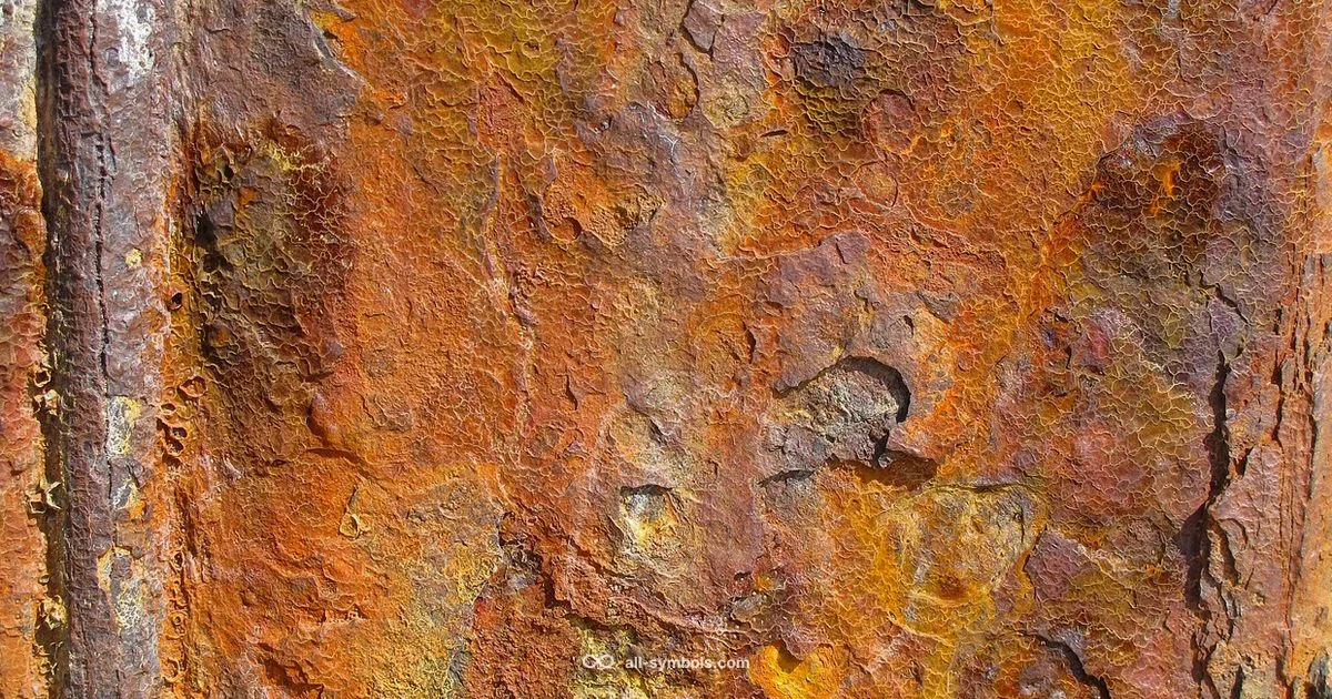 Corrosion Pictogram Basics - All Symbols