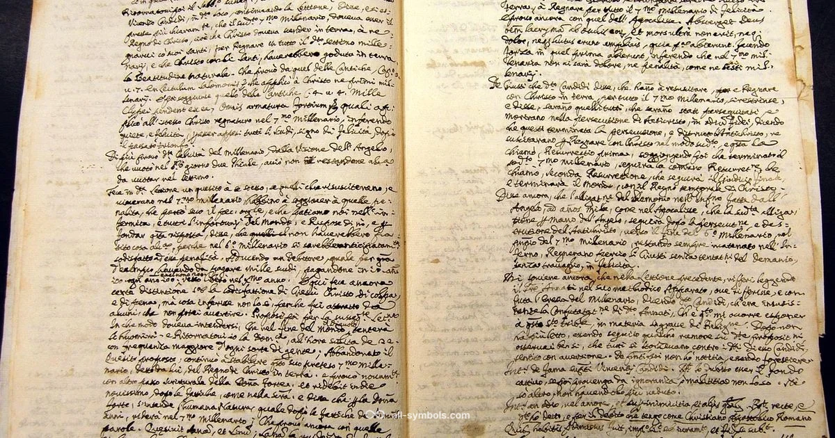 What Causes Symbolism - All Symbols