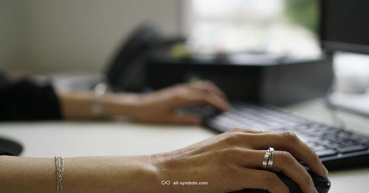 Typing the Cent Symbol - All Symbols