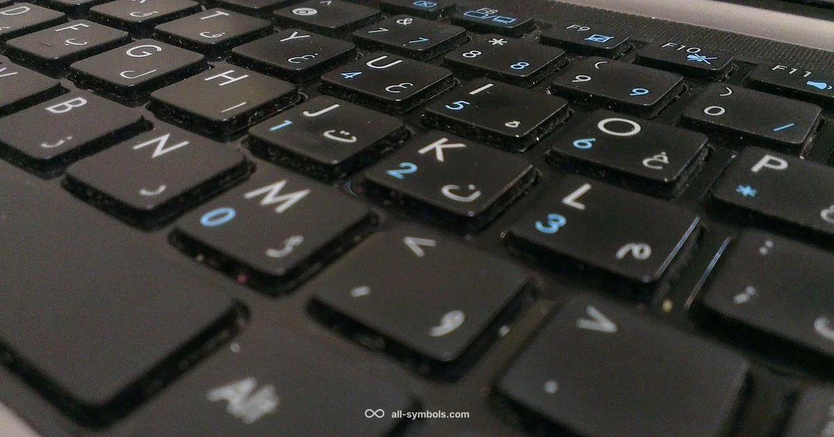 Typing Arrow Glyphs Efficiently - All Symbols