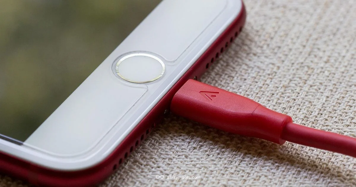 Charging Icon Guide Charging Icon Guide - All Symbols