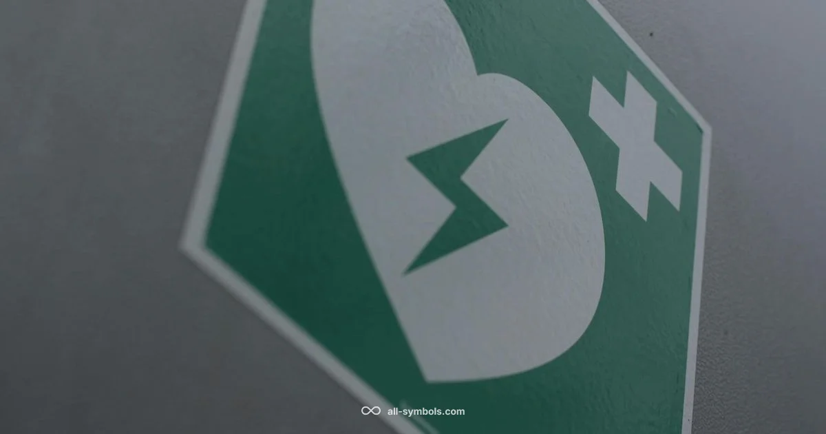 Rod of Asclepius Symbol - All Symbols