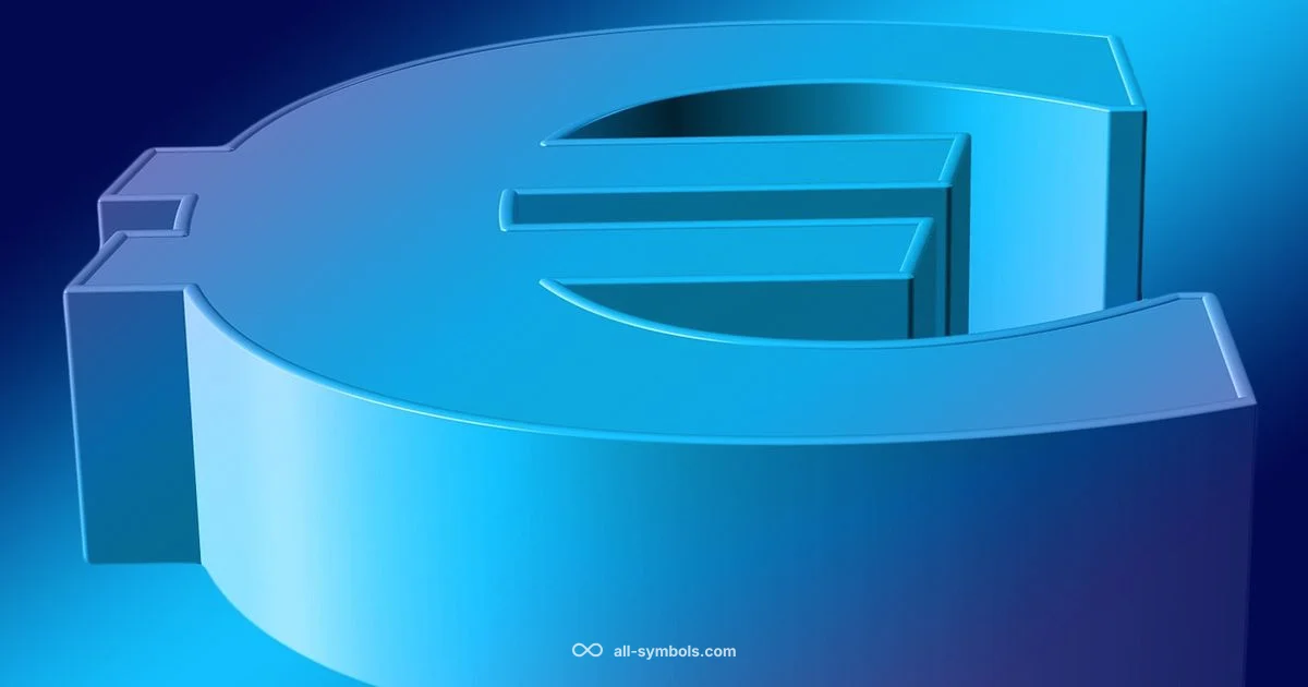 Euro Sign Explained - All Symbols