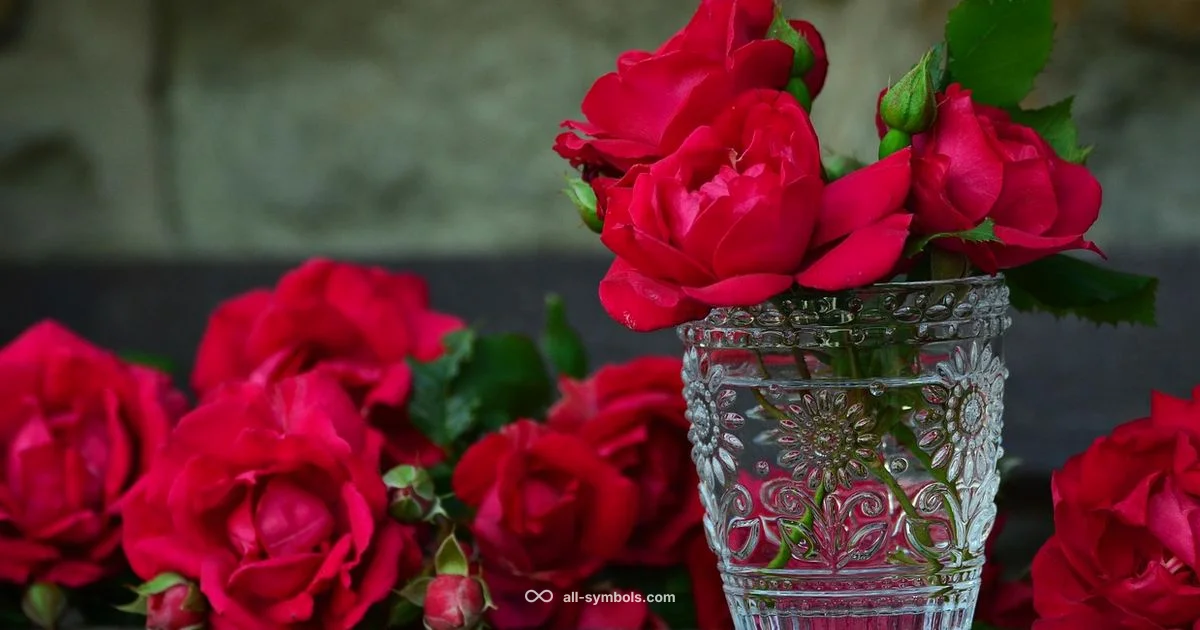 Blue Rose Symbol - All Symbols