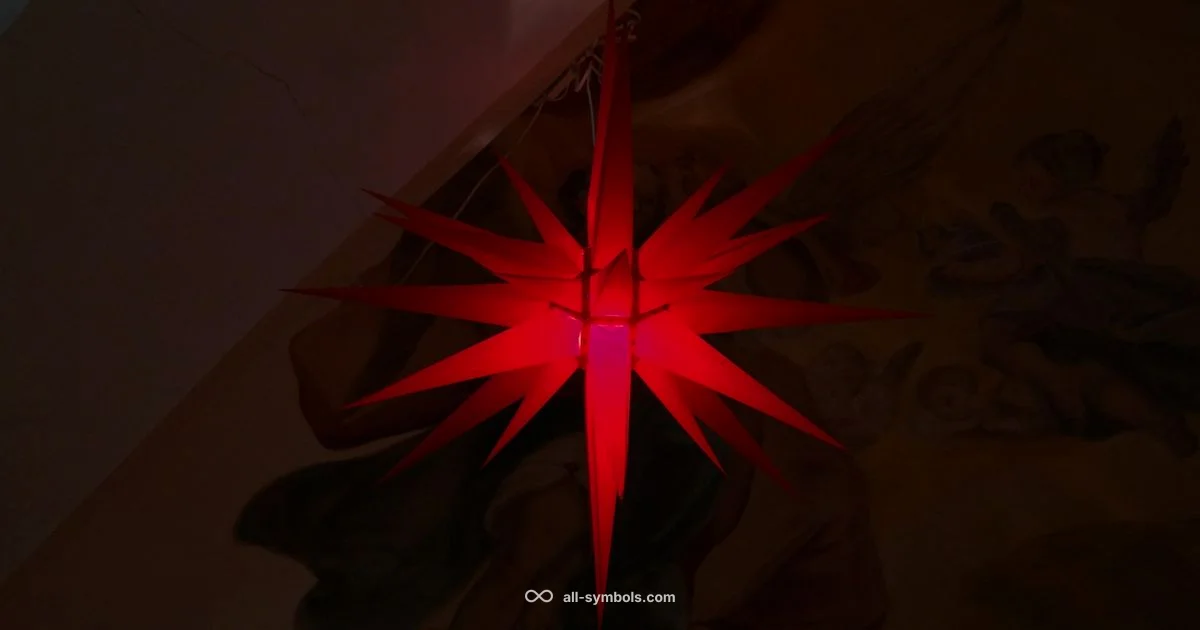 Seven-Point Star Meaning - All Symbols