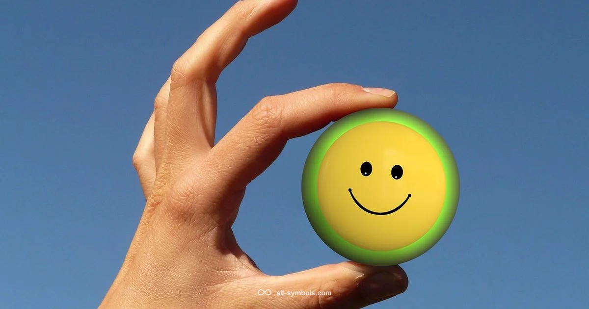 Smiley Symbol - All Symbols
