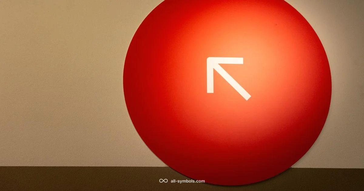 Arrow Up Down Focus - All Symbols