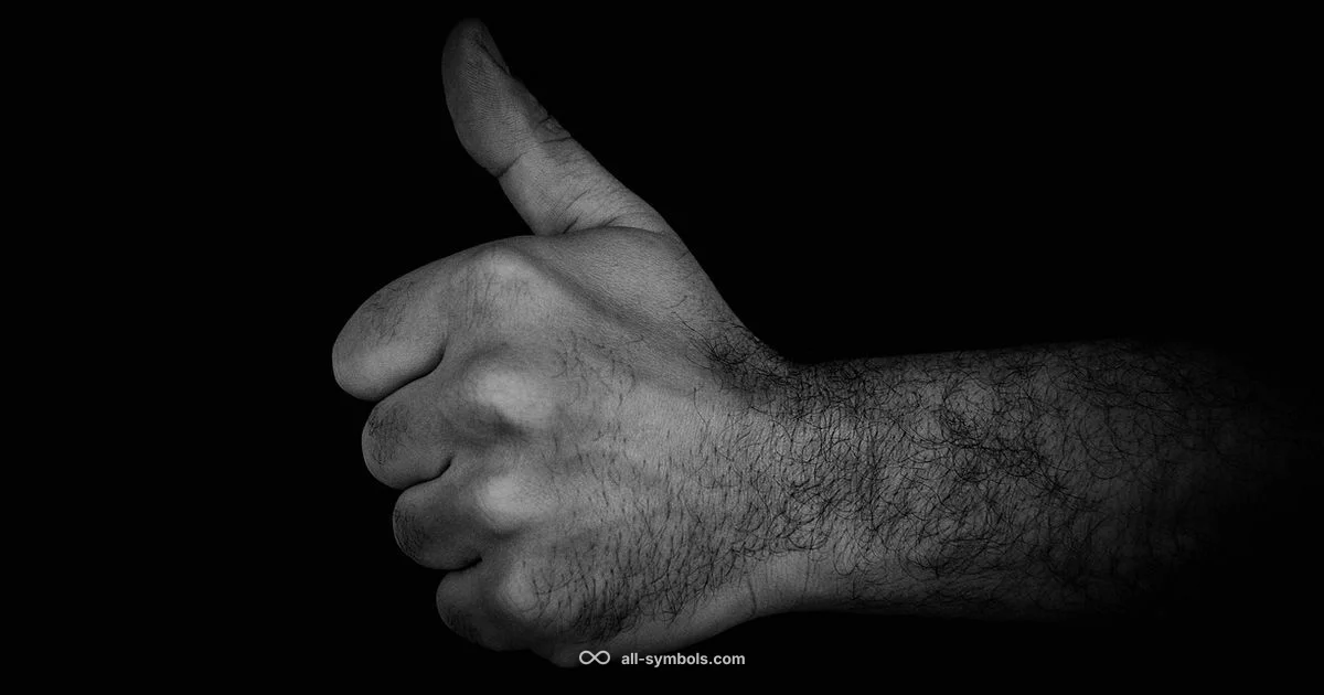 Peace Sign - All Symbols