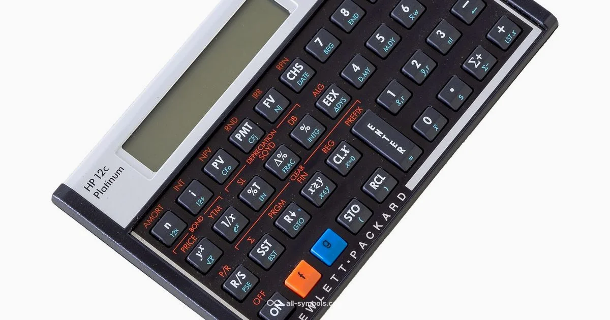 Number Symbol Basics - All Symbols