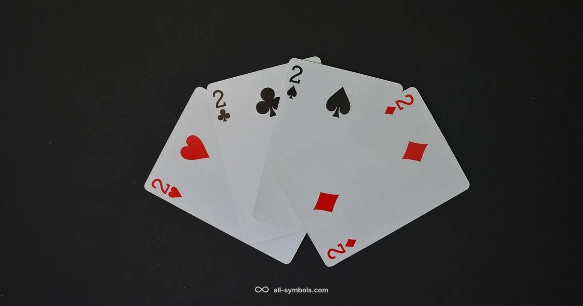 Spade Symbol - All Symbols