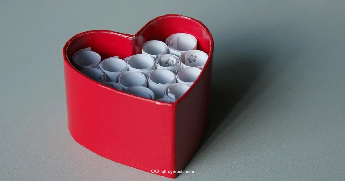 Heart Symbols in Unicode - All Symbols