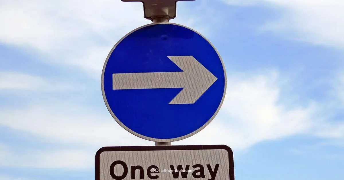 Arrow of Progress - All Symbols