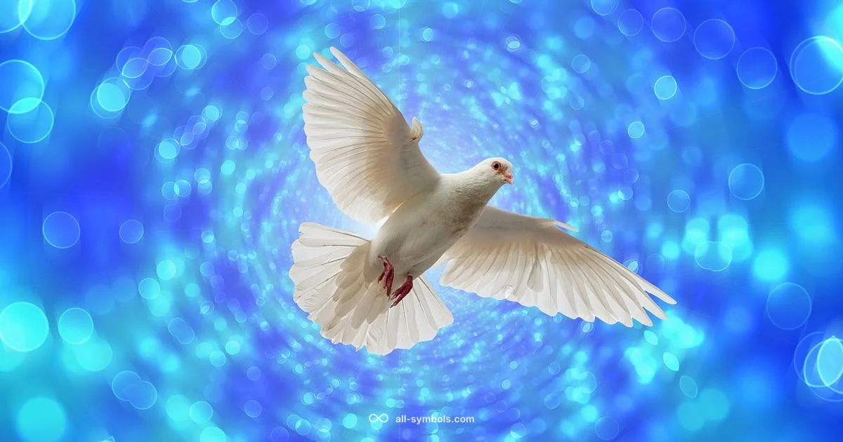 Peaceful Dove Scene - All Symbols