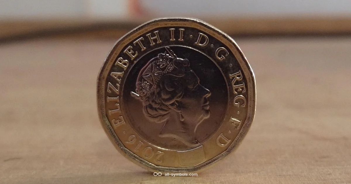 Pound Symbol - All Symbols