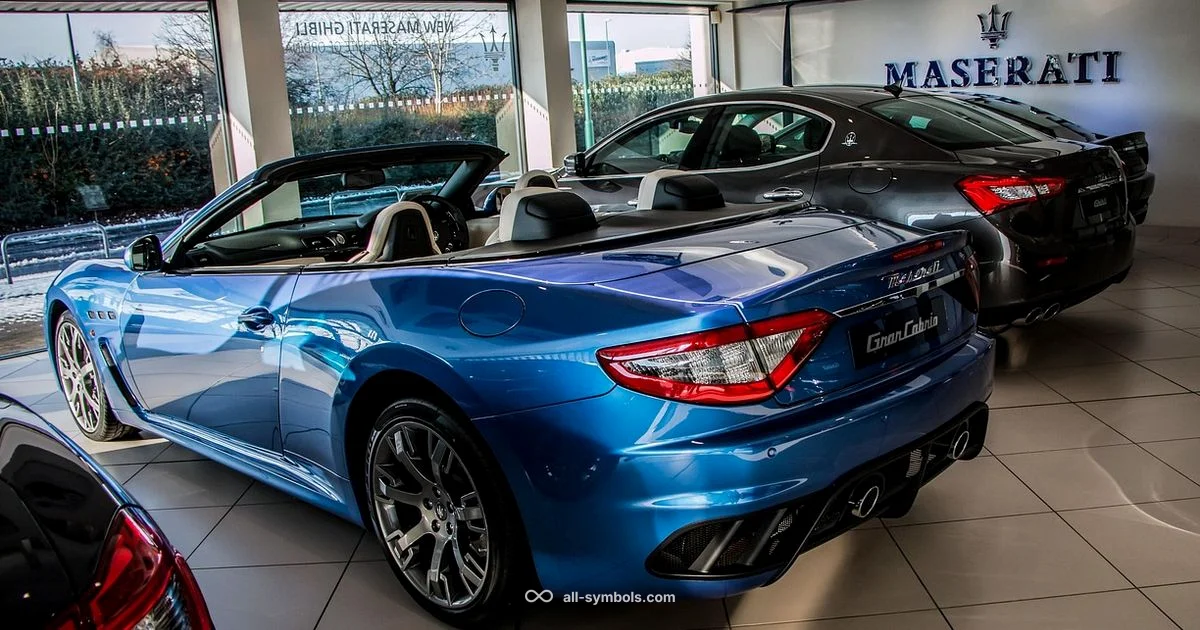 Maserati Emblem - All Symbols