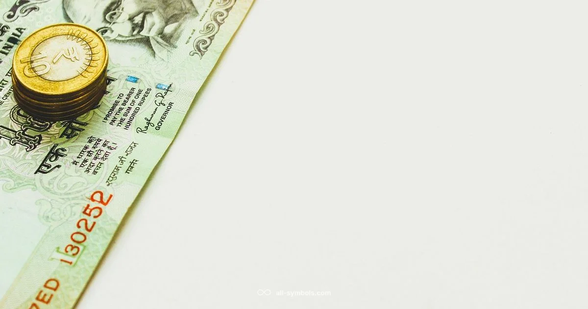 Rupee Symbol Guide - All Symbols