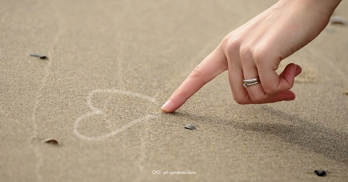 Heart Outline Design - All Symbols