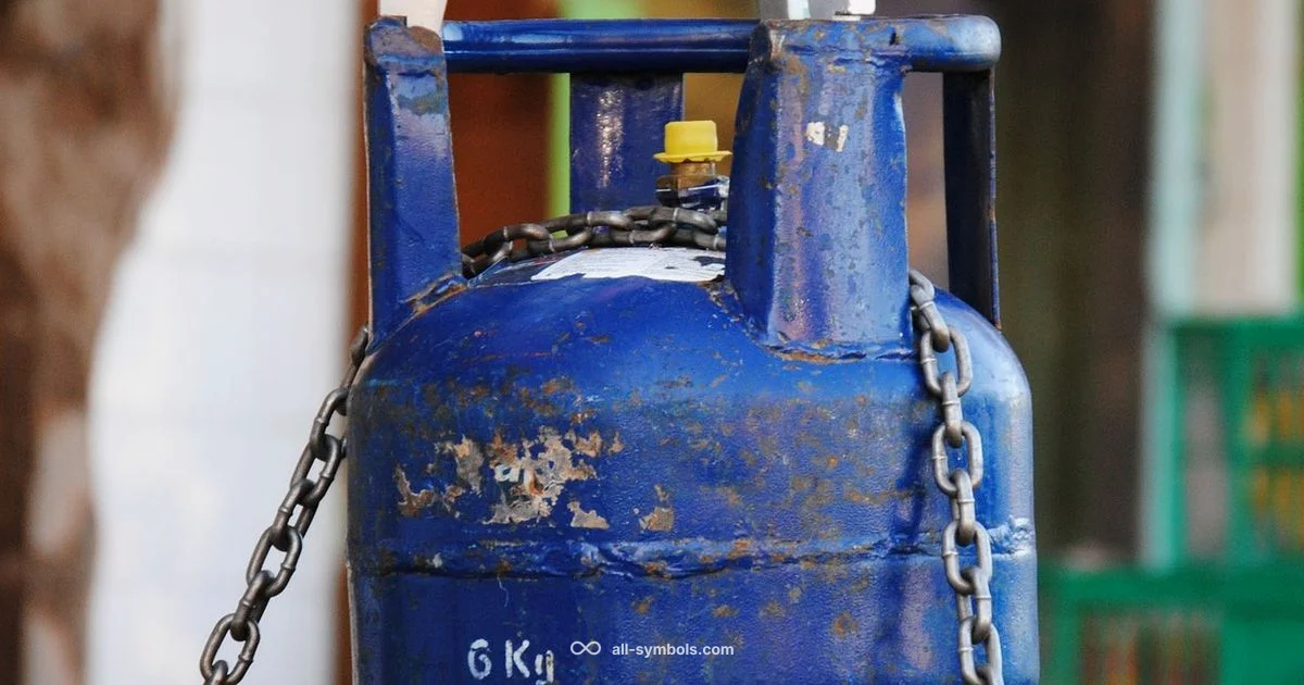 Flammable Symbol Guide - All Symbols