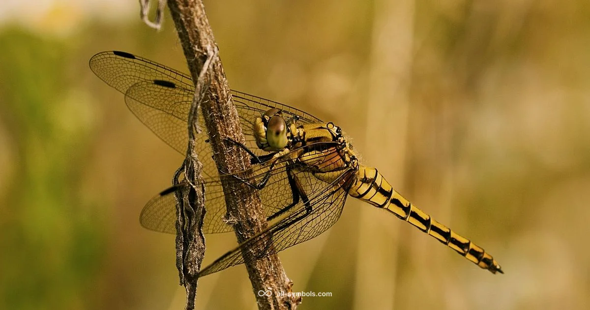 Dragonfly Symbol Meaning - All Symbols