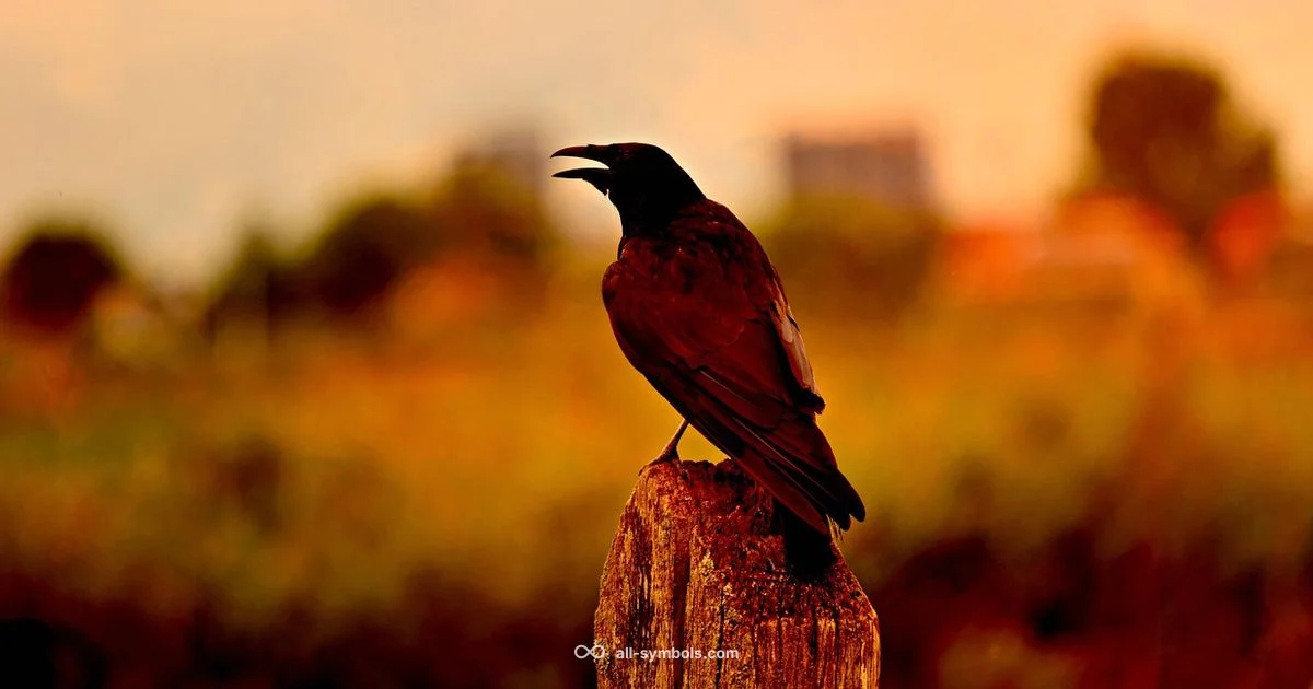 Crow Symbolism - All Symbols