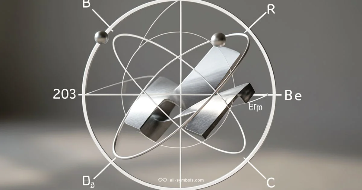 Symbol for Neutron - All Symbols