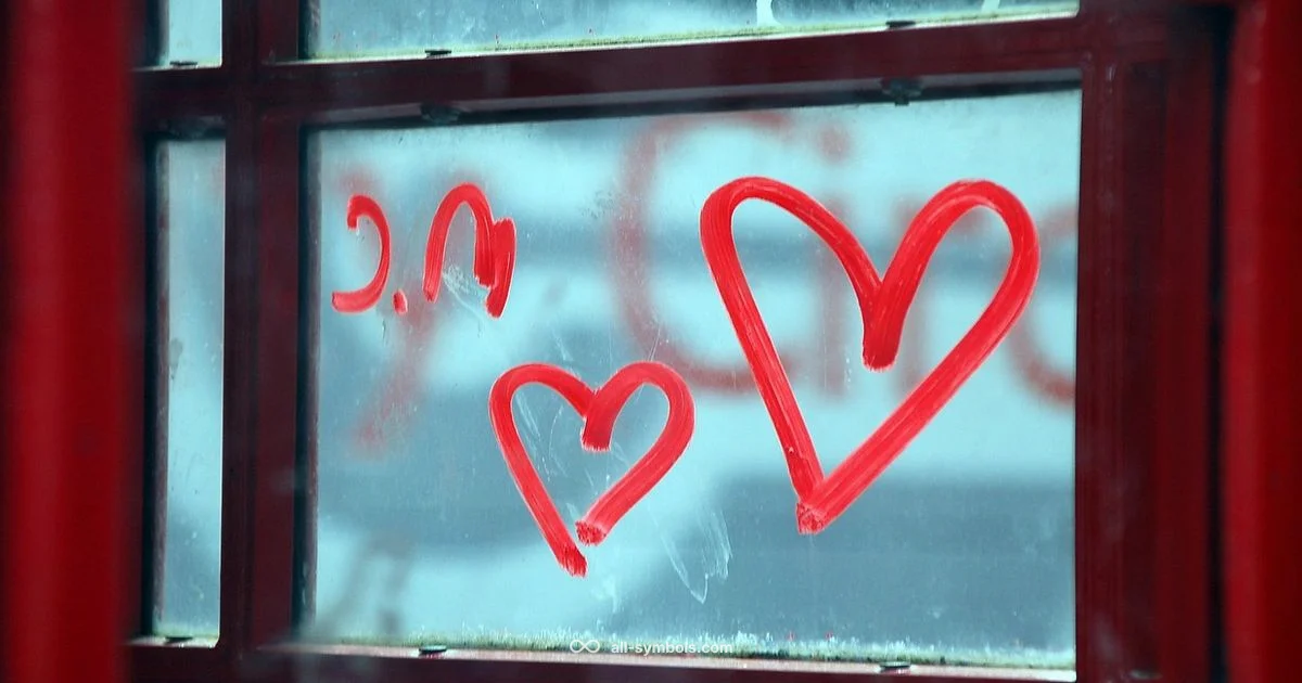 Red Heart Meaning - All Symbols