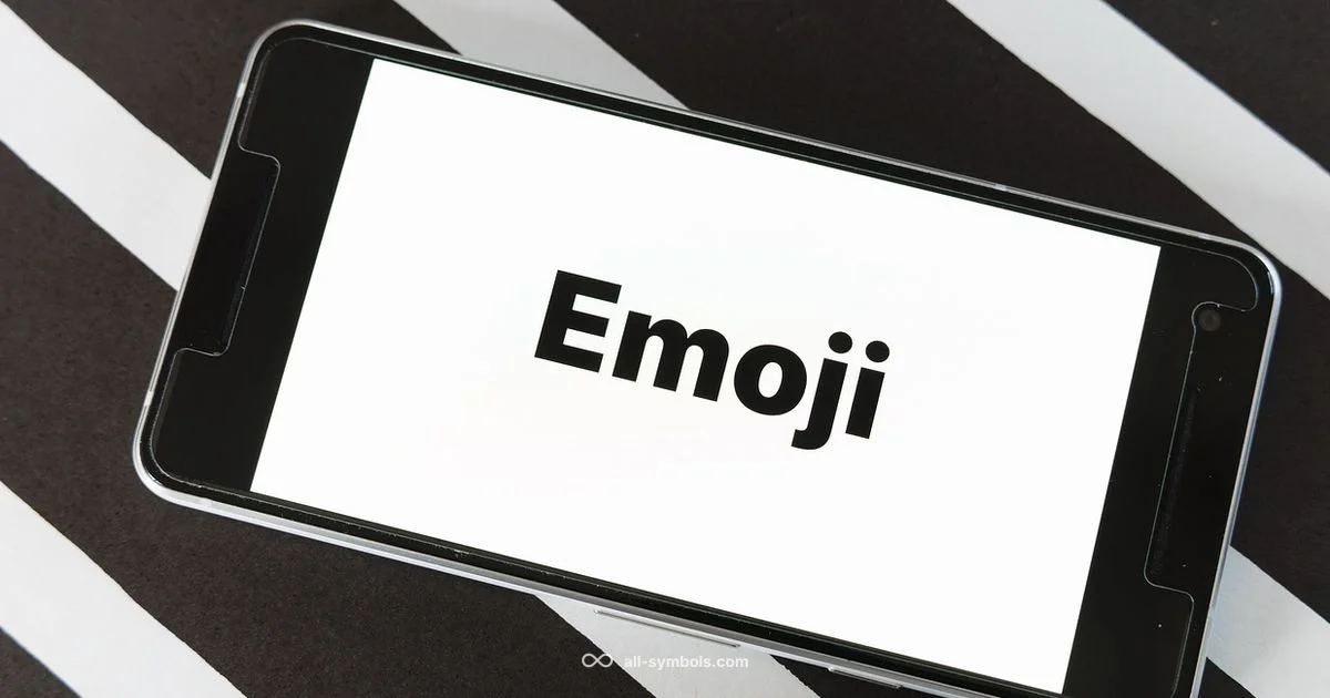 Emoji Checkmark - All Symbols