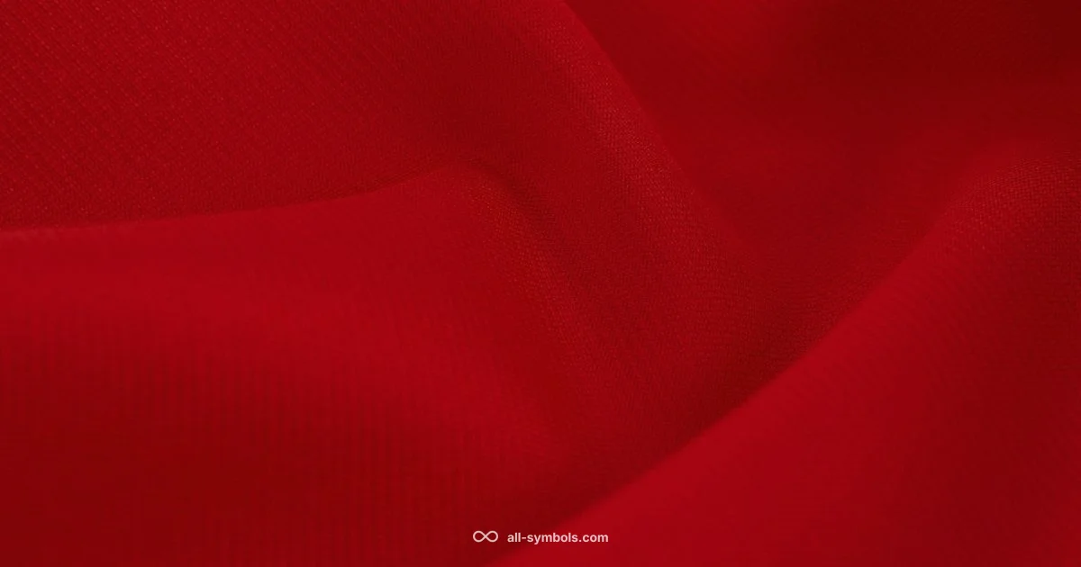 Red Symbol Meaning - All Symbols