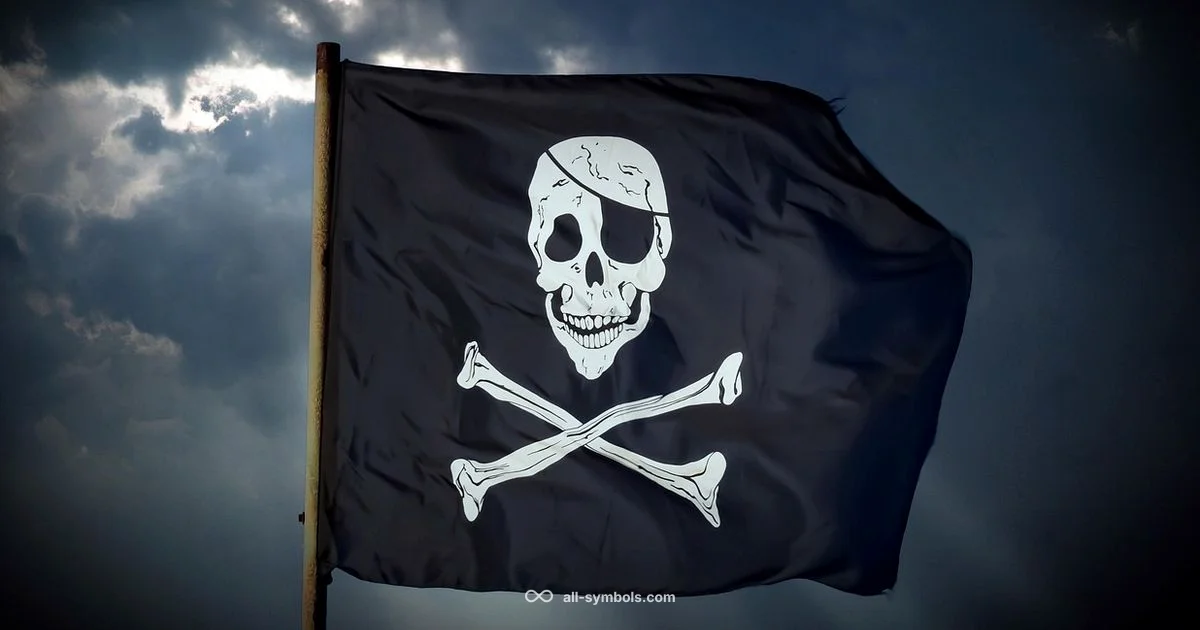Skull & Crossbones Meaning - All Symbols