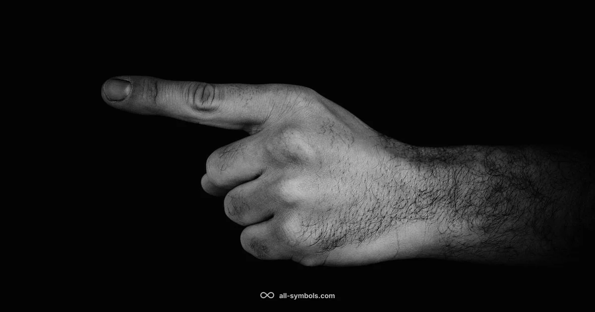 Hand Sign Meanings - All Symbols