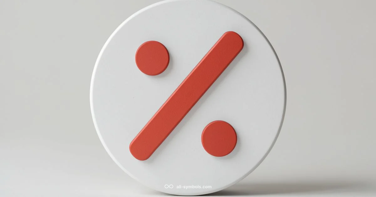 Not Symbol Overview - All Symbols