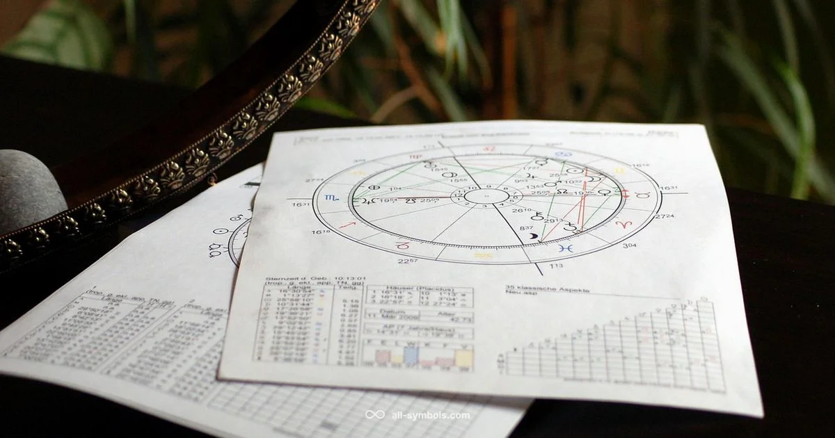 August Zodiac - All Symbols