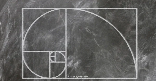 Golden Ratio Notation - All Symbols