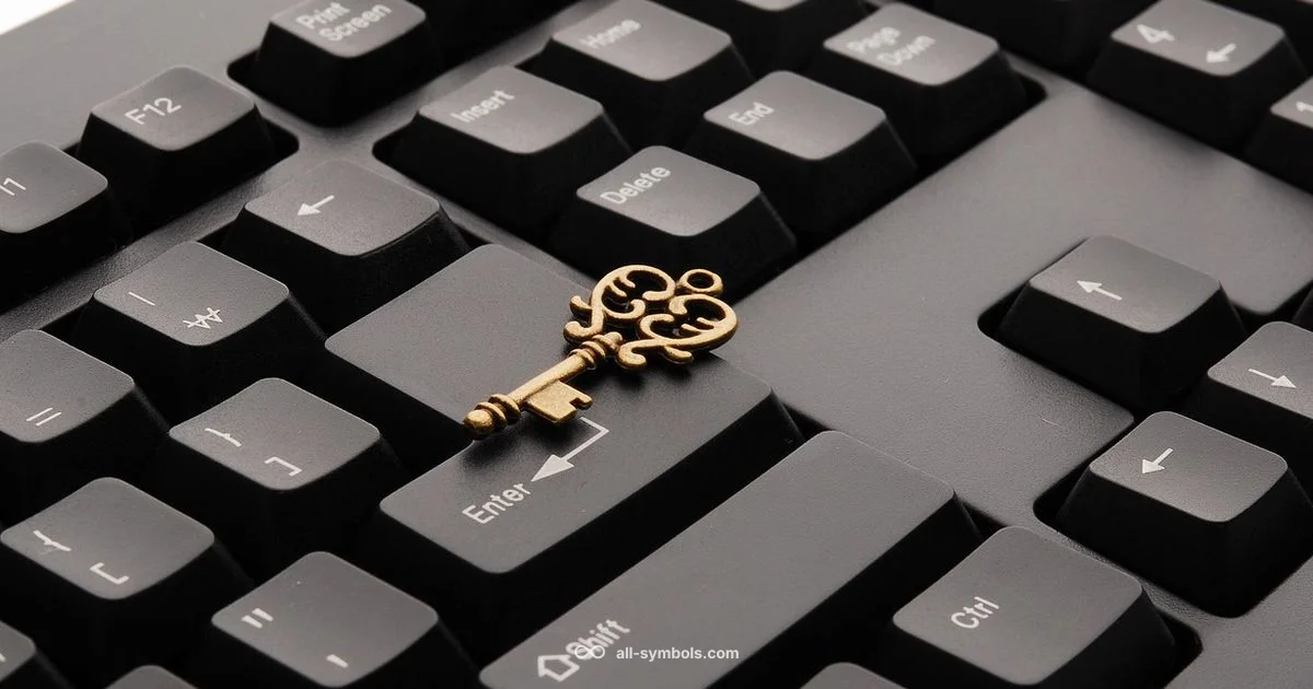 Left Arrow Meaning - All Symbols