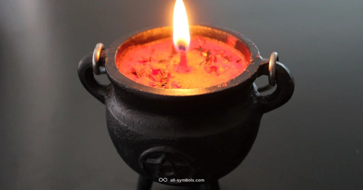 Witch Symbol Focus - All Symbols