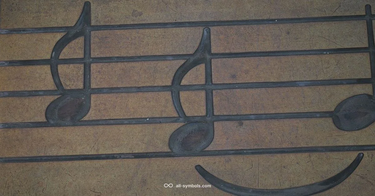 Musical Symbol Meanings - All Symbols