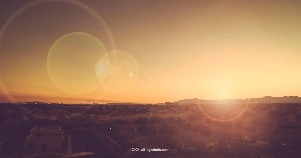 Sun Icon Guide - All Symbols