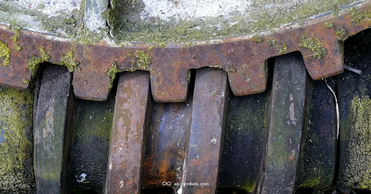 Gears as Symbols Gears as Symbols - All Symbols