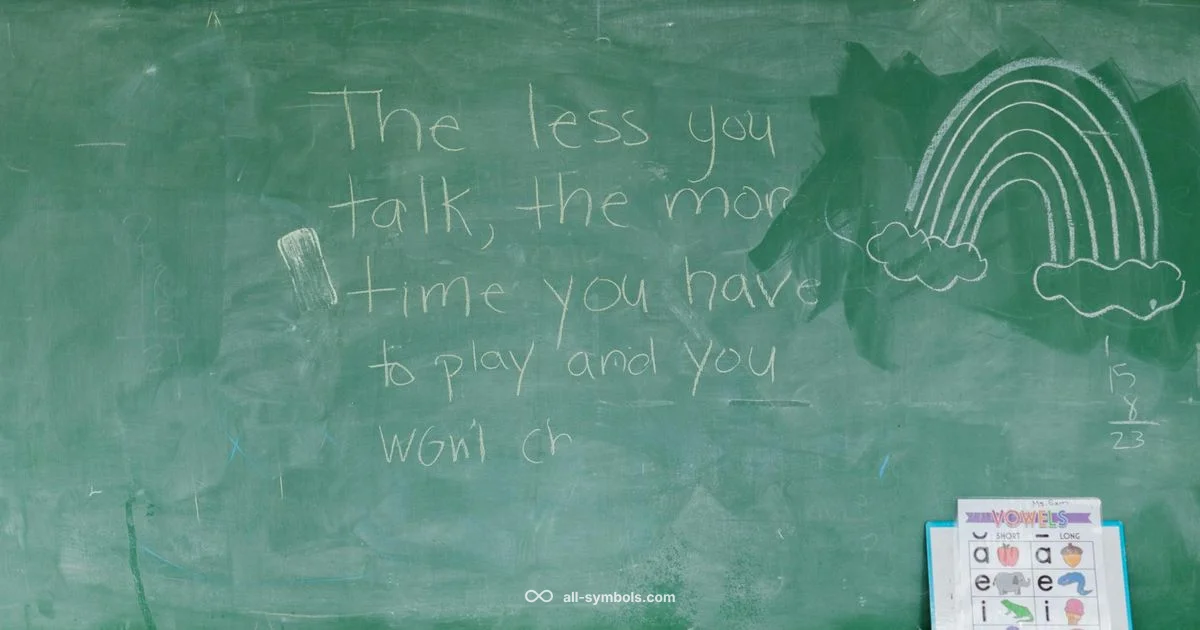 Angles of Comparison - All Symbols