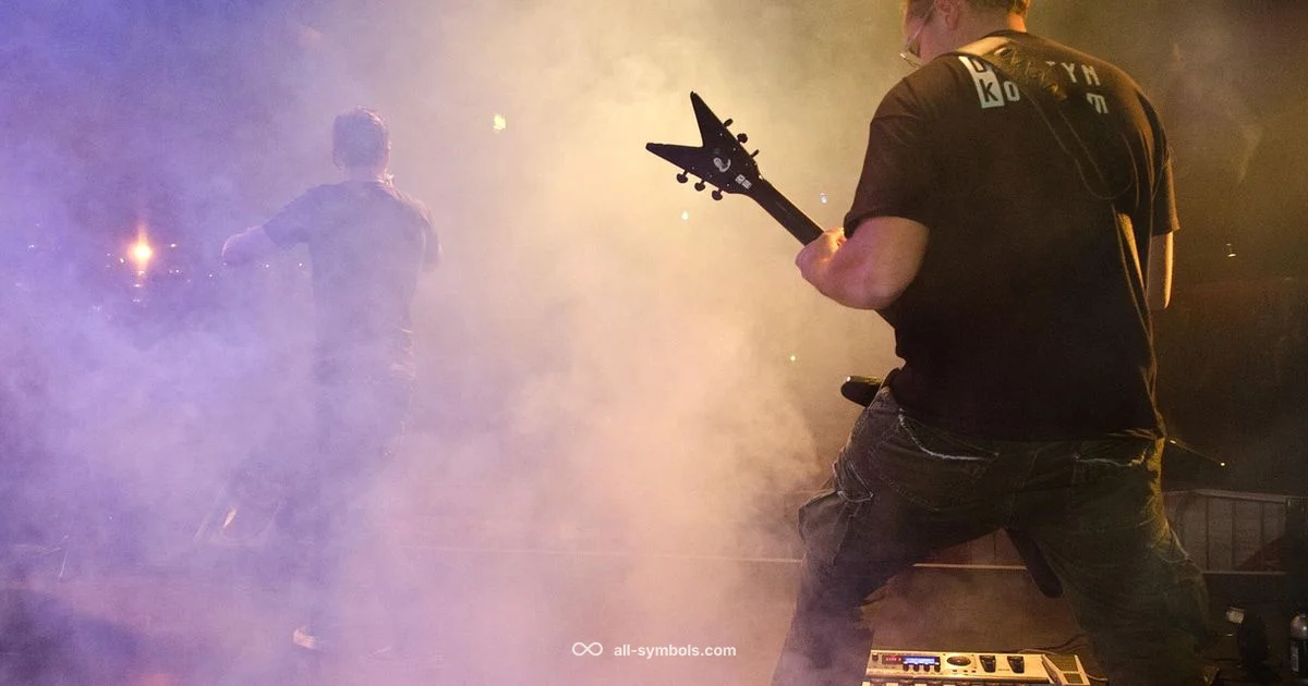 Rock Hand Sign - All Symbols