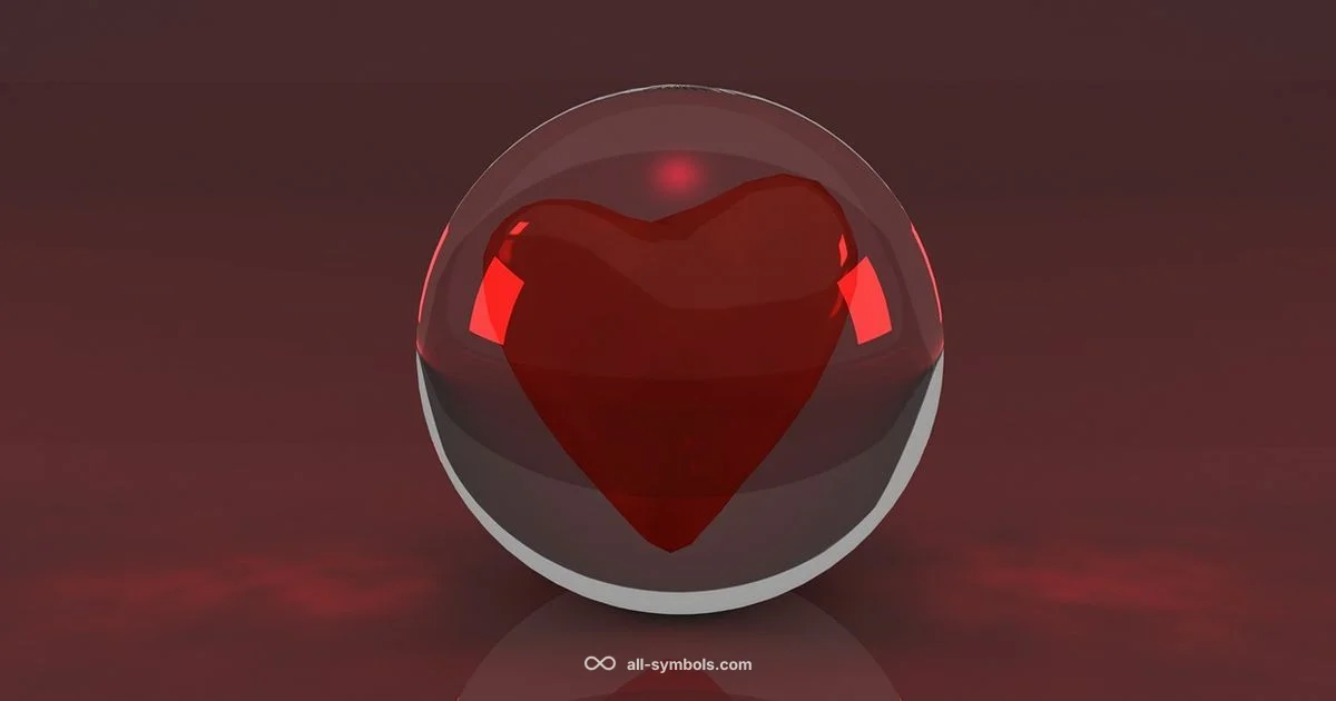 Copy Heart Symbols - All Symbols