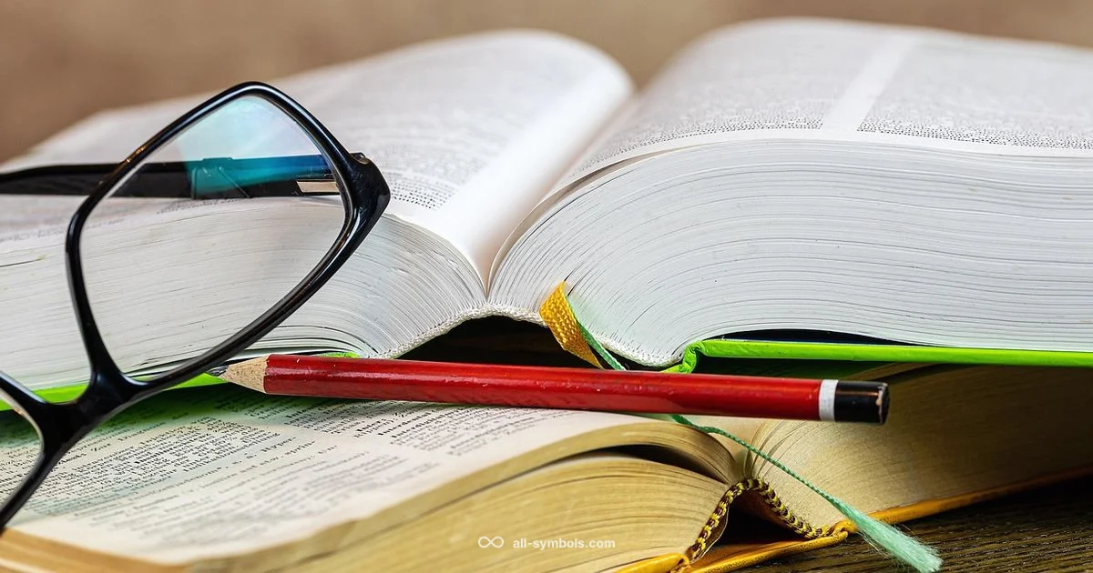 Symbol Meanings - All Symbols