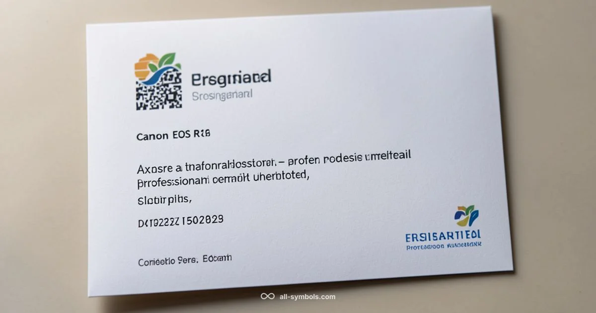 Best Email Sign Off - All Symbols